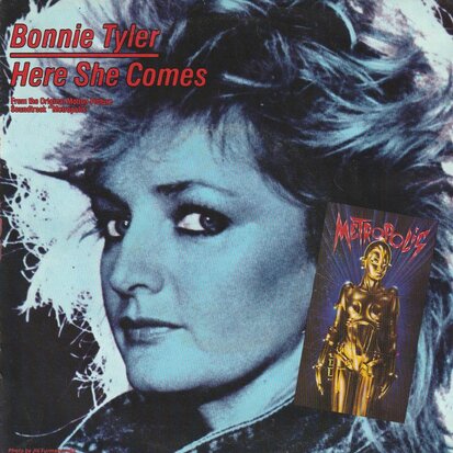 Bonnie Tyler - Here she comes + Time (Vinylsingle)