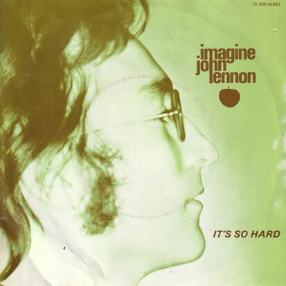 John Lennon - Imagine + It's so hard (Vinylsingle)