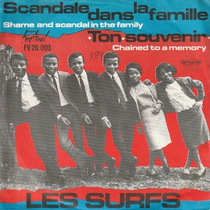 Les Surfs - Scandale Dans La Famille + Ton Souvenir (Vinylsingle)