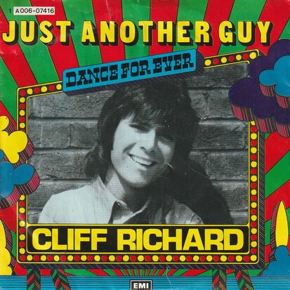 Cliff Richard - Just another guy + The minute you're gone (Vinylsingle)