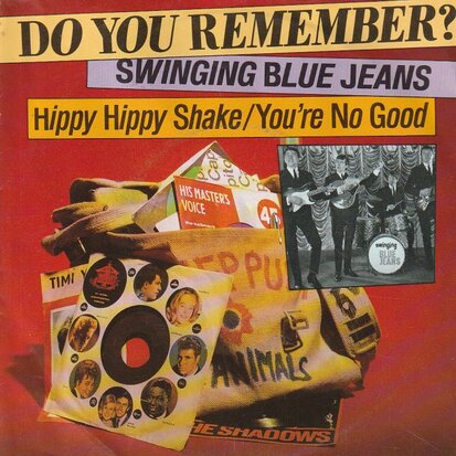 Swinging Blue Jeans - Hippy hippy shake + You're no good (Vinylsingle)