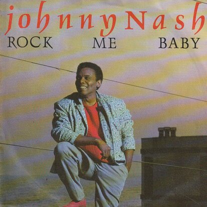 Johnny Nash - Rock me baby + Love theme (Vinylsingle)