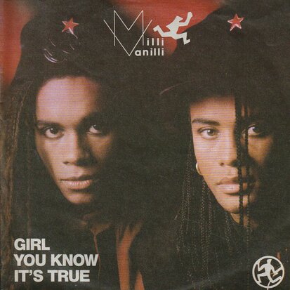 Milli Vanilli - Girl you know it's true + Magic Touch (Vinylsingle)