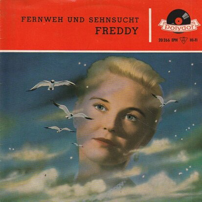 Freddy Quinn - Fernweh und sehnsucht (EP) (Vinylsingle)