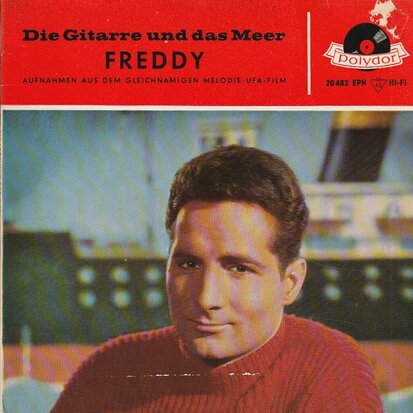 Freddy Quinn - Die gitarre und das meer (EP) (Vinylsingle)