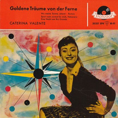 Caterina Valente - Goldene traume von der Ferne (Vinylsingle)