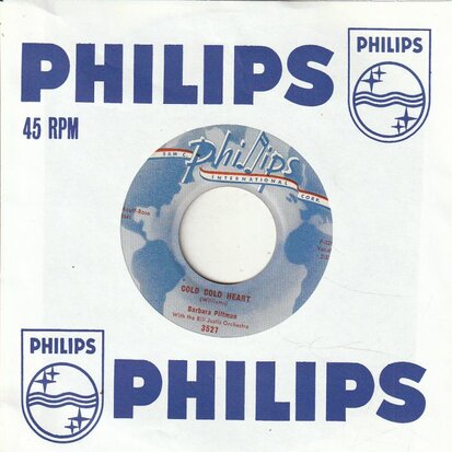 Barbara Pittman - Cold Cold Heart + Everlasting Love (Vinylsingle)