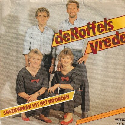 Roffels - Vrede + Sneeuman uit het Noorden (Vinylsingle)