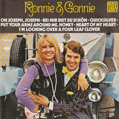 Ronnie en Gonnie - Oh Josephm Jospeh + Heart of my heart (Vinylsingle)