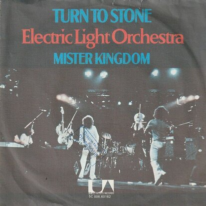 Electric Light Orchestra - Turn to stone + Mister kingdom (Vinylsingle)