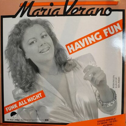 Maria Verano - Having Fun (Vinyl LP)