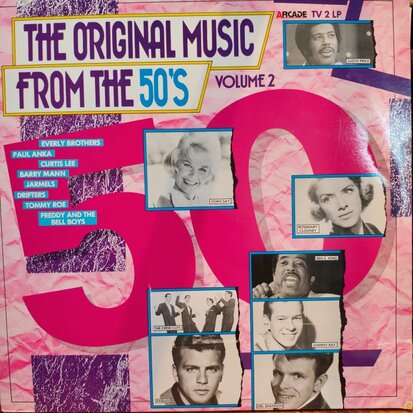 Various - Original Music From The 50's Volume 2 (Vinyl LP)