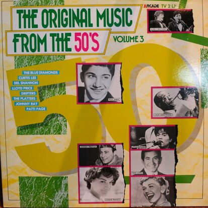 Various - Original Music From The 50's Volume 3 (Vinyl LP)