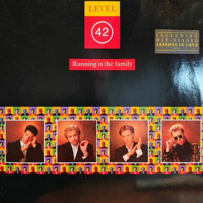 Level 42 - Running In The Family (Vinyl LP)