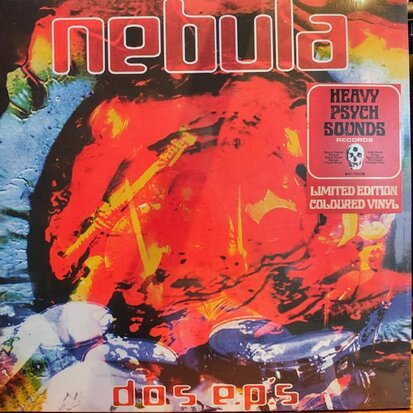 Nebula - Dos E.P.'s -coloured- (Vinyl LP)