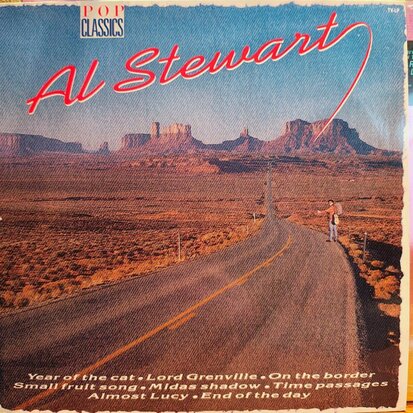 Al Stewart - Al Stewart (Vinyl LP)