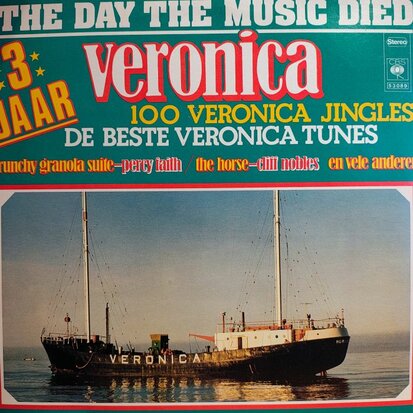 Various - The Day The Music Died - 3 Jaar Veronica (Vinyl LP)