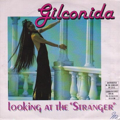 Gilconida - Looking At The Stranger  + (Instr. Version) (Vinylsingle)