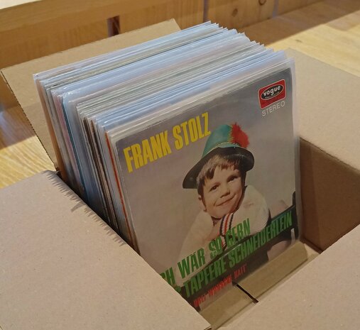 Vinylsingles Pretpakket - 50 stuks (Duitstalig) (Vinylsingle)