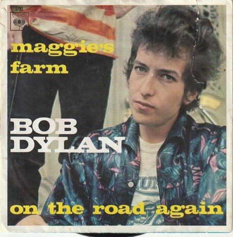 Bob Dylan - Maggie's Farm | On The Road Again (Vinylsingle)