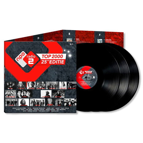 VARIOUS - TOP 2000 25STE  EDITIE Vinyl LP)