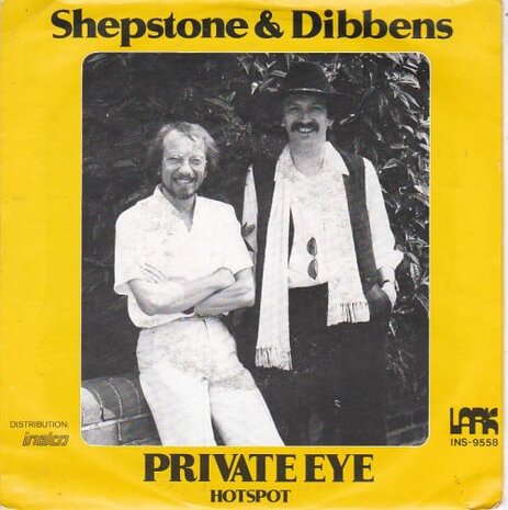 Shepstone & Dibbens - Private Eye + Hotspot (Vinylsingle)