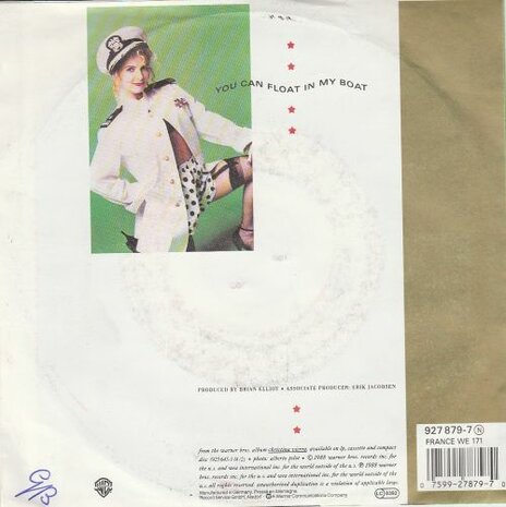 Christina Vierra - You can float in my boat + (LP version) (Vinylsingle)