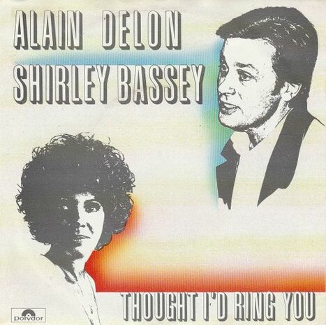 Shirley Bassey & Al Corley - Thought i'd ring you + (instr.) (Vinylsingle)