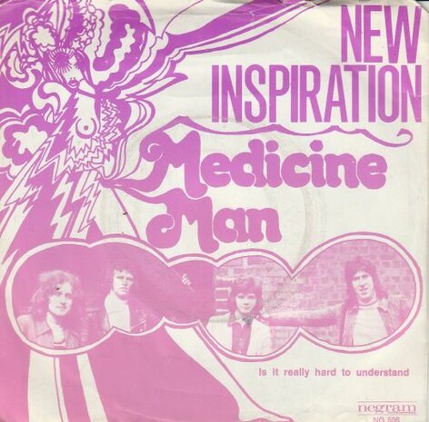 New Inspiration - Medicine man + Is it really hard to understand (Vinylsingle)