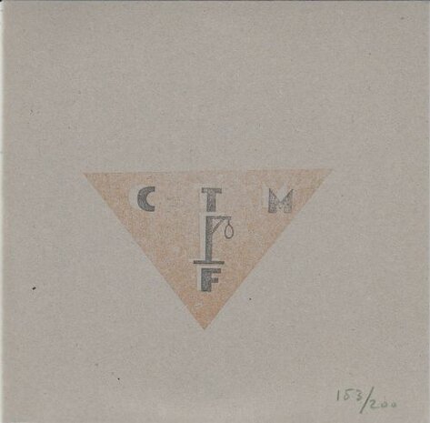 CTMF - I Should Have Been In Art Skool + 5% Happier (Vinylsingle)