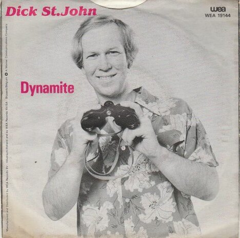 Dick St. John - Dynamite + Can-Ya (Vinylsingle)