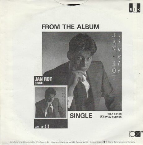 Jan Rot - Bobby, Roger & Eileen + Beatiful sunny day (Vinylsingle)