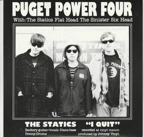 Various - Puget Power Four (EP) (Vinylsingle)