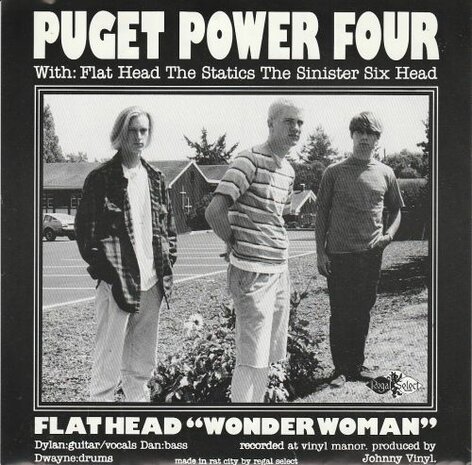 Various - Puget Power Four (EP) (Vinylsingle)