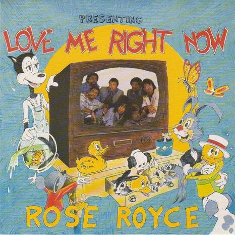 Rose Royce - Love me right now +  (instr.) (Vinylsingle)