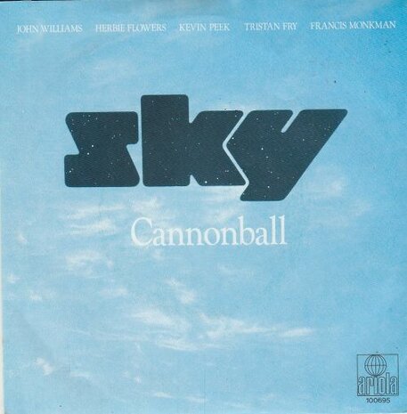 Sky - Cannonball + Tristian's Magic Garden (Vinylsingle)