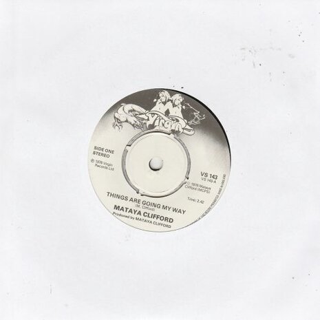 Mataya Clifford - Things Are Going My Way + Magic Ring (Vinylsingle)