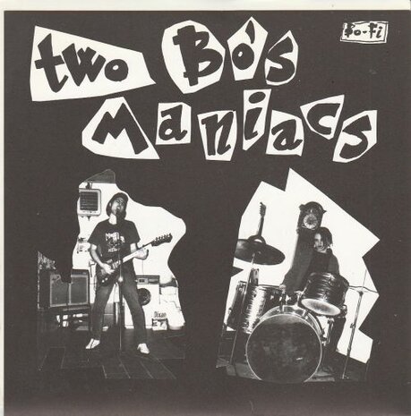 Two Bo's Maniacs - Superseven + Hong Kong + Sentenza (Vinylsingle)