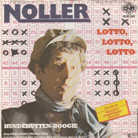 Noller - Lotto, Lotto, Lotto + Hundehutten-Boogie (Vinylsingle)