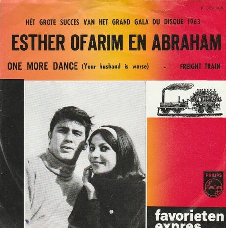 Esther & Abraham Ofarim - One more dance + Freight train (Vinylsingle)