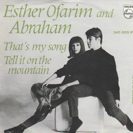 Esther & Abraham Ofarim - That's my song + Tell it on the mountain (Vinylsingle)