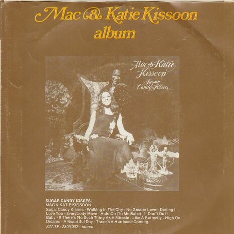 Mac & Katie Kissoon - I'm just dreaming + Dream of me (Vinylsingle)