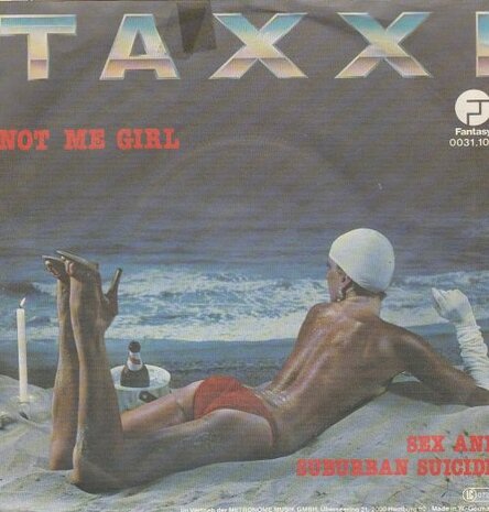 Taxxi - Not Me Girl + Sex And Suburban Suicide (Vinylsingle)