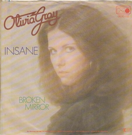 Olivia Gray - Insane + Broken Mirror (Vinylsingle)