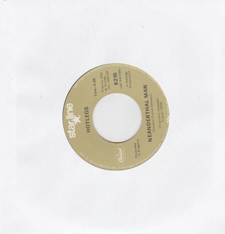 Pipkins / Hotlegs - Gimme dat ding + Neaderthal man (Vinylsingle)