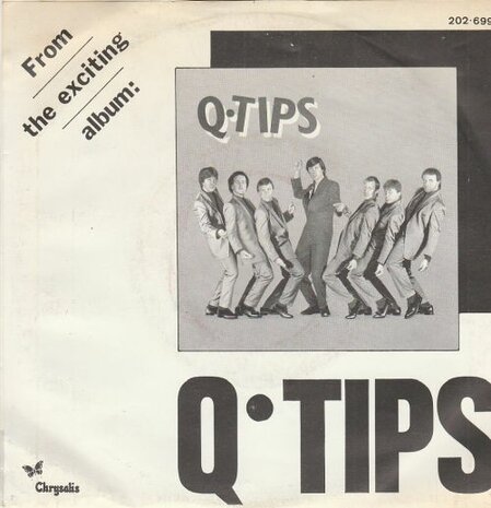 Q Tips - Uncle Willy + Keep Your Shoes On (Vinylsingle)