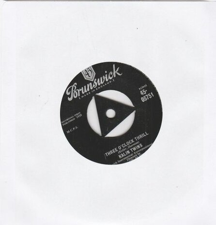 Kalin Twins - When + Three o'clock thrill (Vinylsingle)