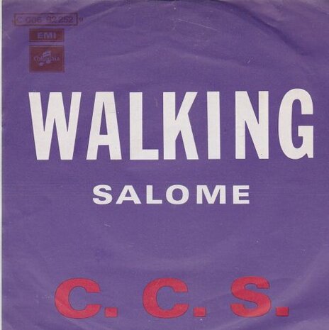 C.C.S. - Walking + Salome (Vinylsingle)