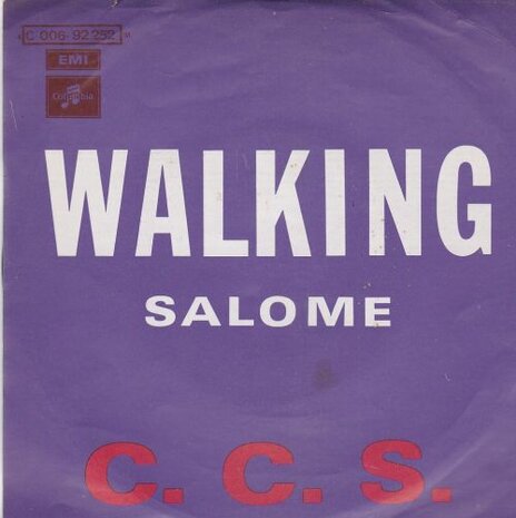 C.C.S. - Walking + Salome (Vinylsingle)