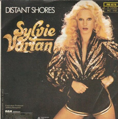 Sylvie Vartan - I Don't Want The Night To End + Distant Shores (Vinylsingle)